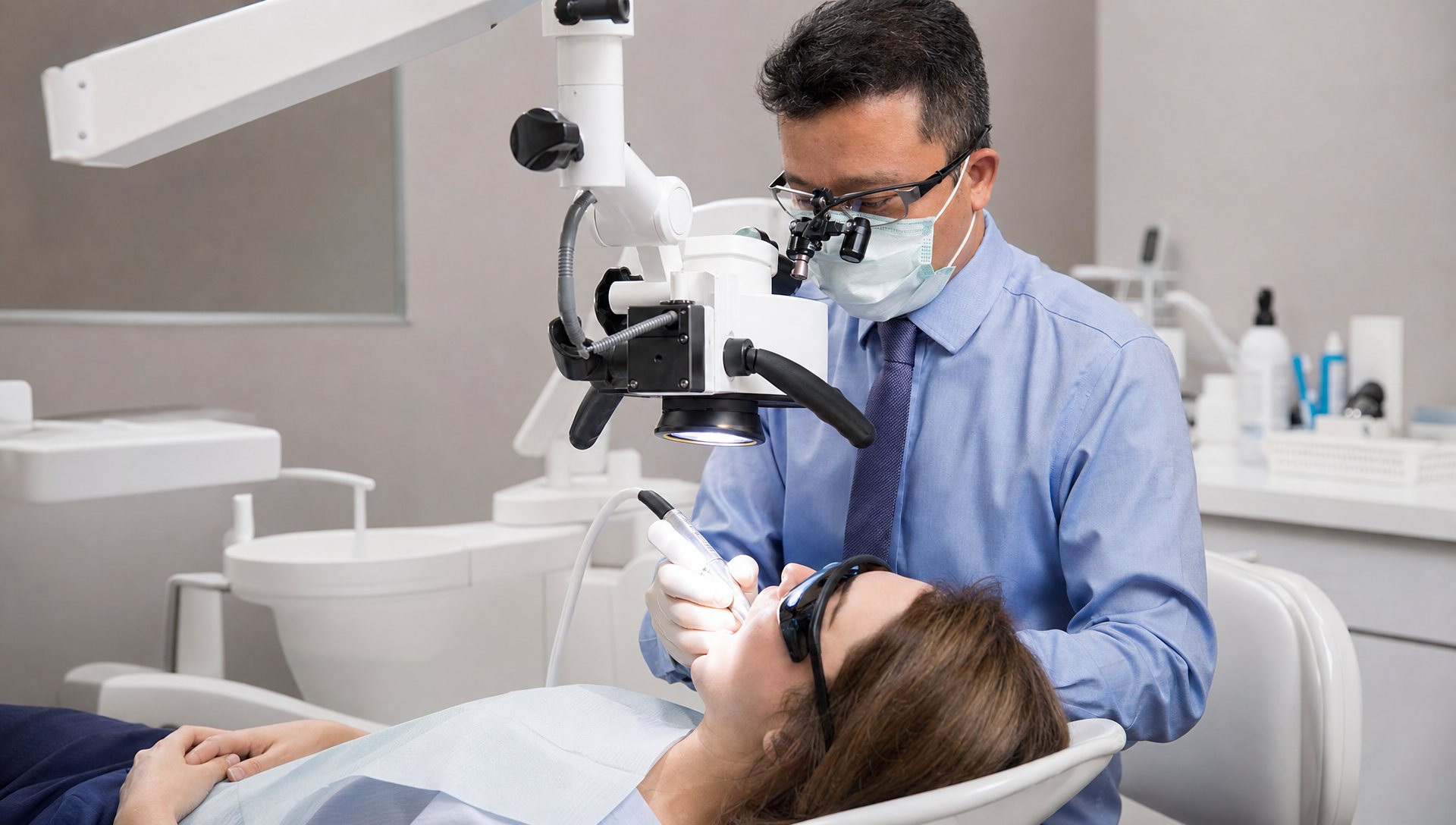 Surgical Operating Microscope